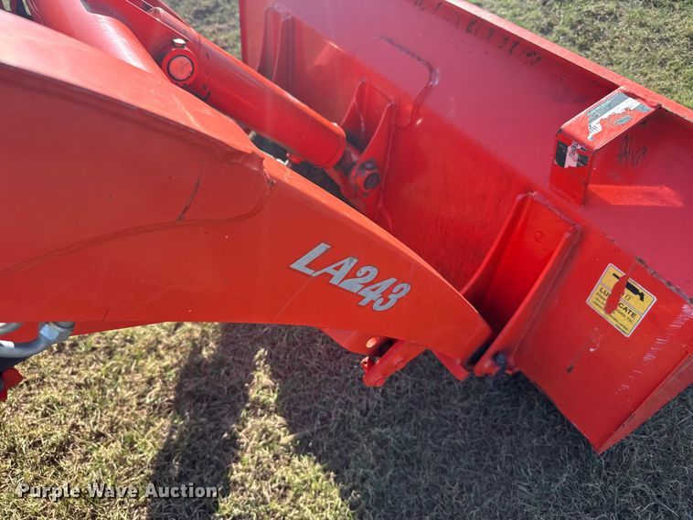 image for item ER2497 2008 Kubota BX2660 MFWD tractor