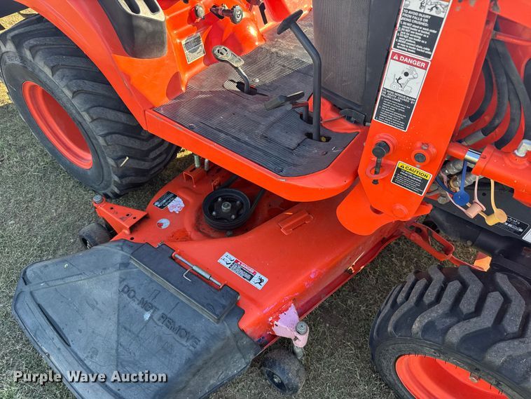 image for item ER2497 2008 Kubota BX2660 MFWD tractor