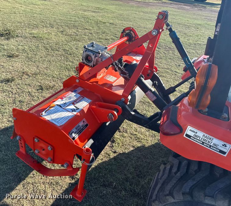 image for item ER2497 2008 Kubota BX2660 MFWD tractor