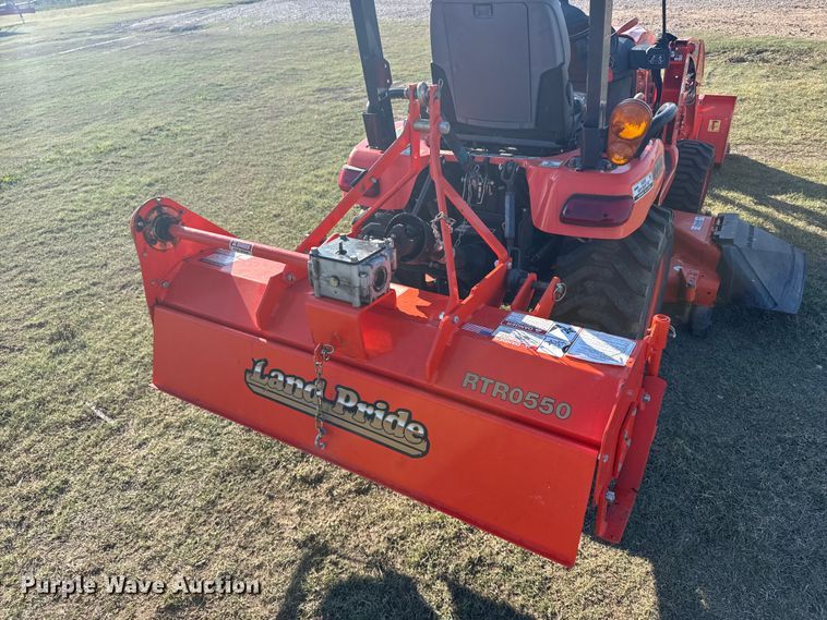 image for item ER2497 2008 Kubota BX2660 MFWD tractor