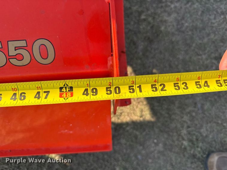 image for item ER2497 2008 Kubota BX2660 MFWD tractor