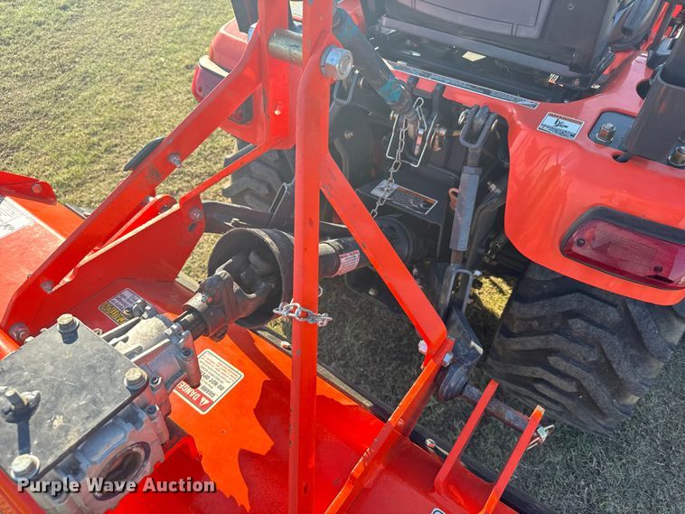 image for item ER2497 2008 Kubota BX2660 MFWD tractor