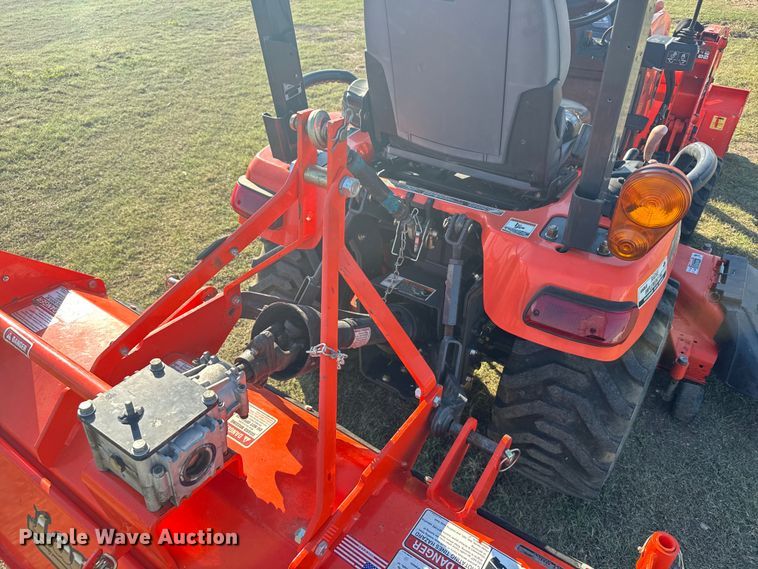 image for item ER2497 2008 Kubota BX2660 MFWD tractor
