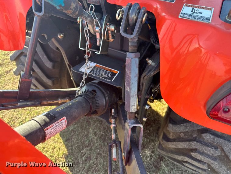 image for item ER2497 2008 Kubota BX2660 MFWD tractor