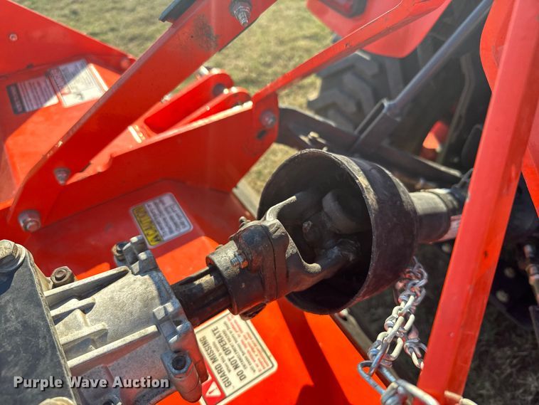 image for item ER2497 2008 Kubota BX2660 MFWD tractor