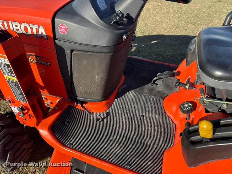 image for item ER2497 2008 Kubota BX2660 MFWD tractor