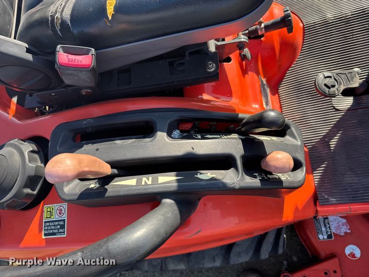 image for item ER2497 2008 Kubota BX2660 MFWD tractor