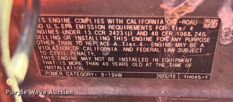 image for item ER2497 2008 Kubota BX2660 MFWD tractor