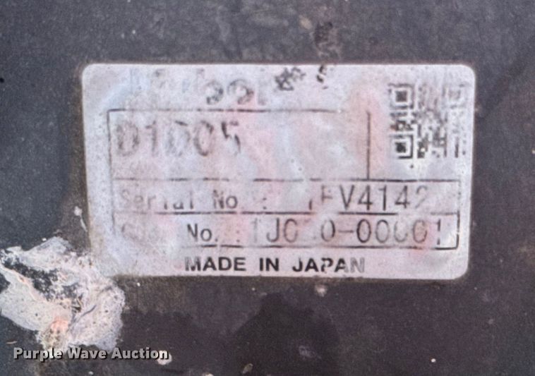 image for item ER2497 2008 Kubota BX2660 MFWD tractor