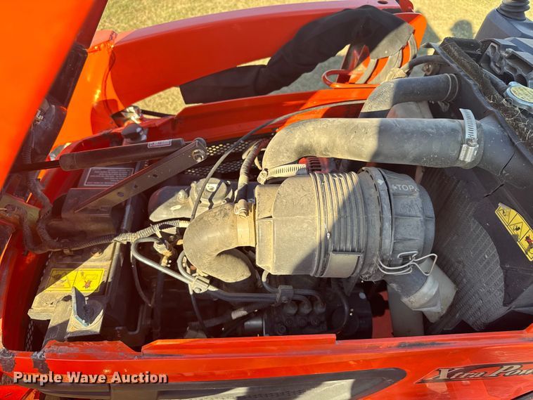 image for item ER2497 2008 Kubota BX2660 MFWD tractor