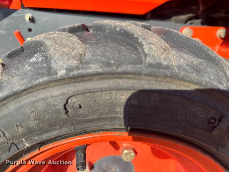 image for item ER2497 2008 Kubota BX2660 MFWD tractor