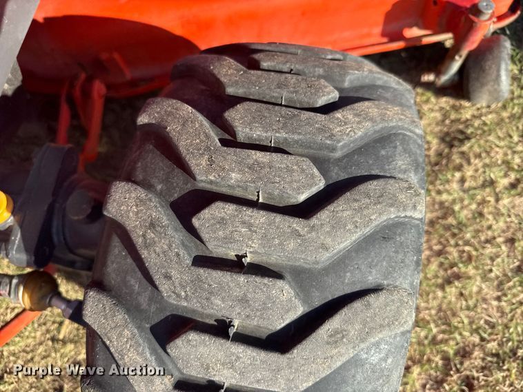 image for item ER2497 2008 Kubota BX2660 MFWD tractor