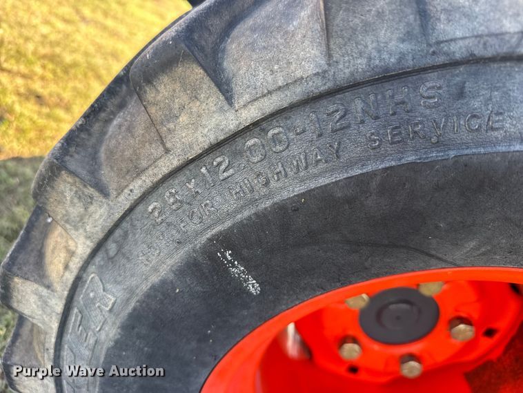 image for item ER2497 2008 Kubota BX2660 MFWD tractor