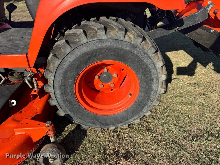 image for item ER2497 2008 Kubota BX2660 MFWD tractor