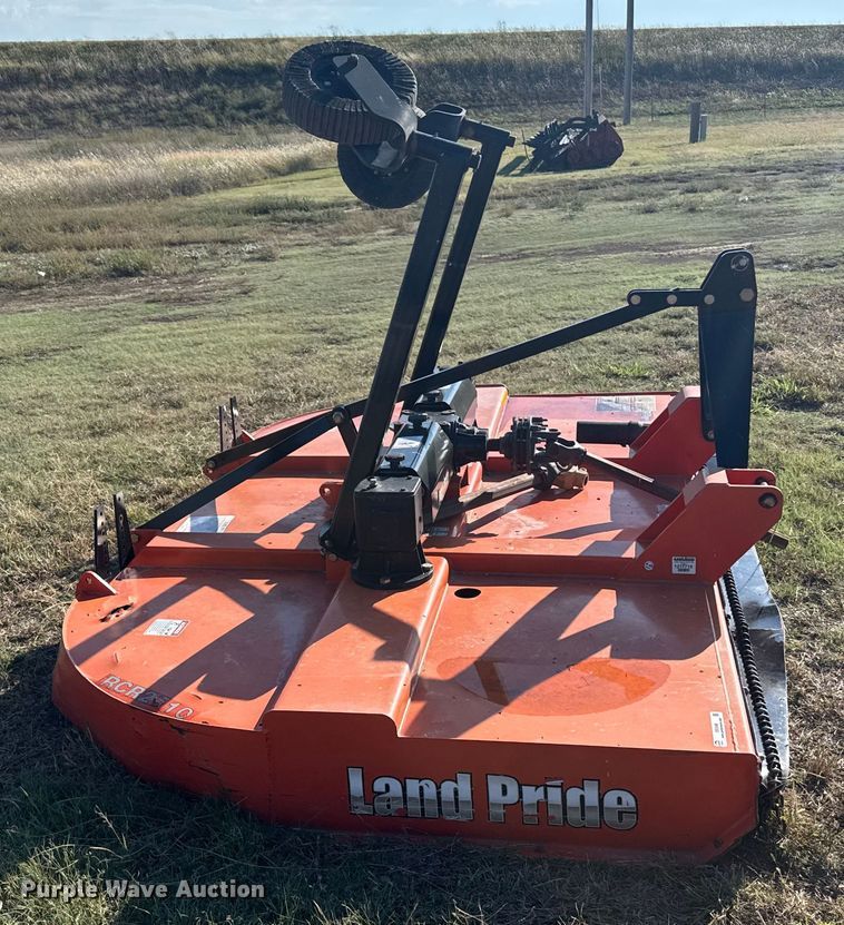 image for item ER2498 Land pride RCR2510 rotary mower