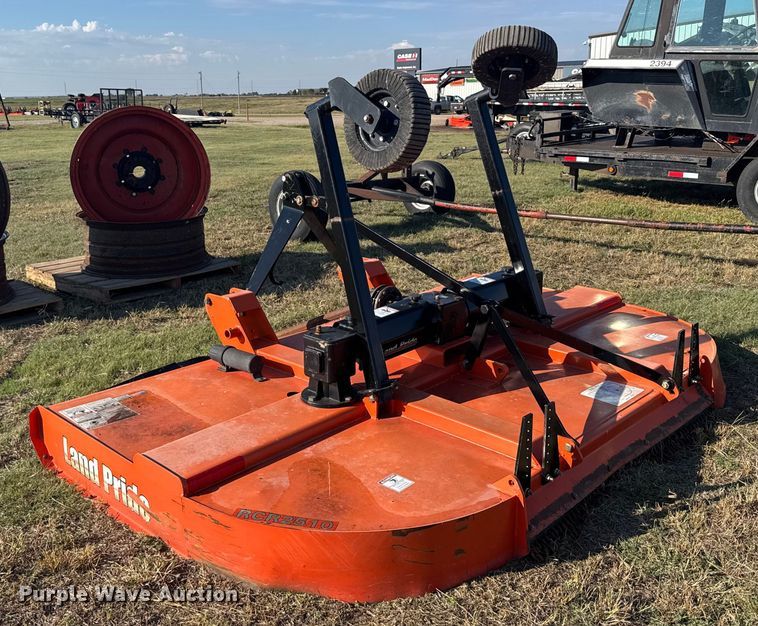 image for item ER2498 Land pride RCR2510 rotary mower