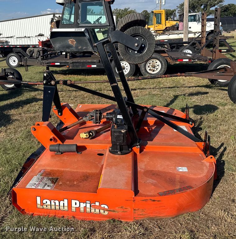 image for item ER2498 Land pride RCR2510 rotary mower