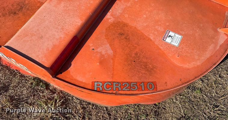 image for item ER2498 Land pride RCR2510 rotary mower