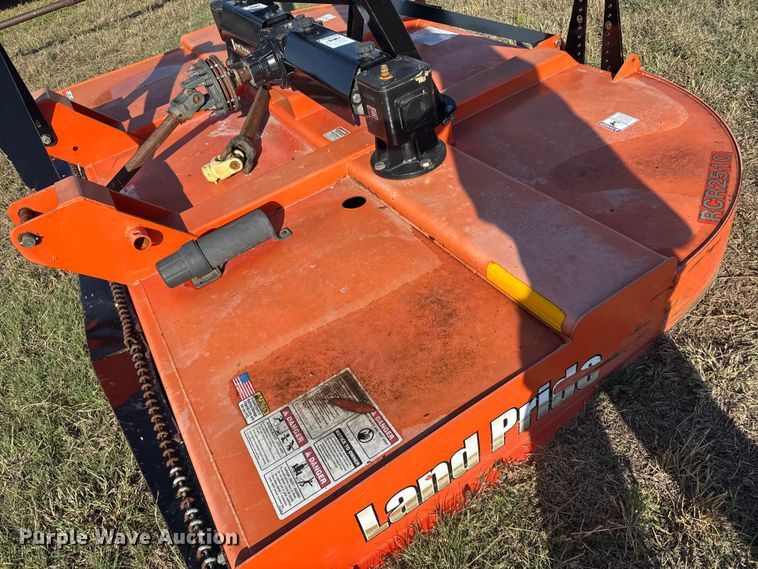 image for item ER2498 Land pride RCR2510 rotary mower