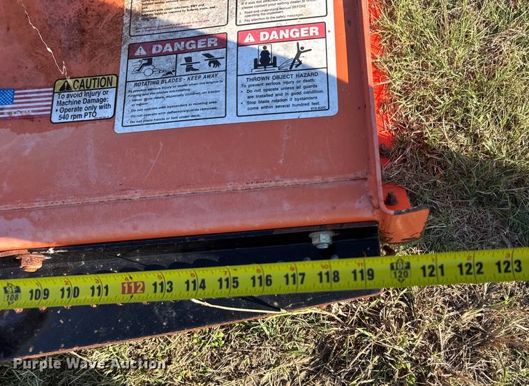 image for item ER2498 Land pride RCR2510 rotary mower