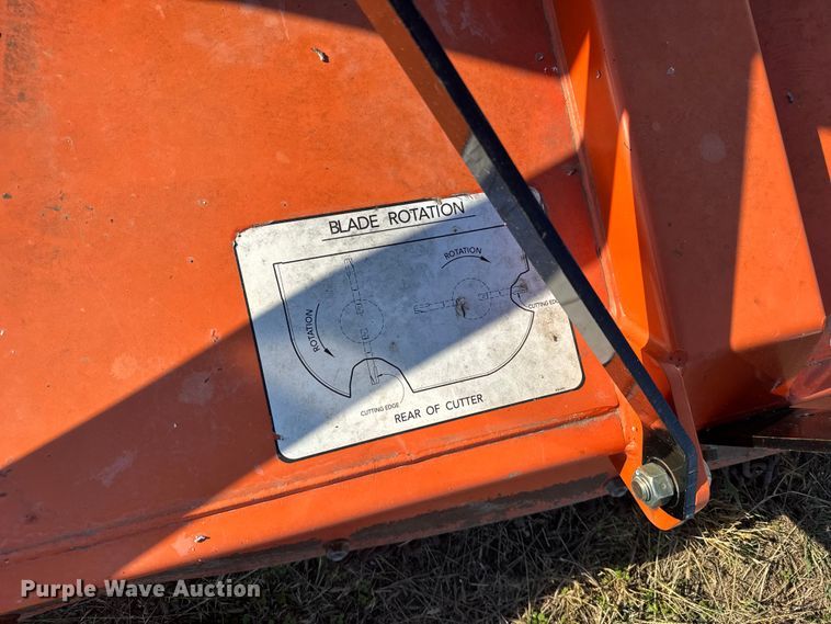 image for item ER2498 Land pride RCR2510 rotary mower