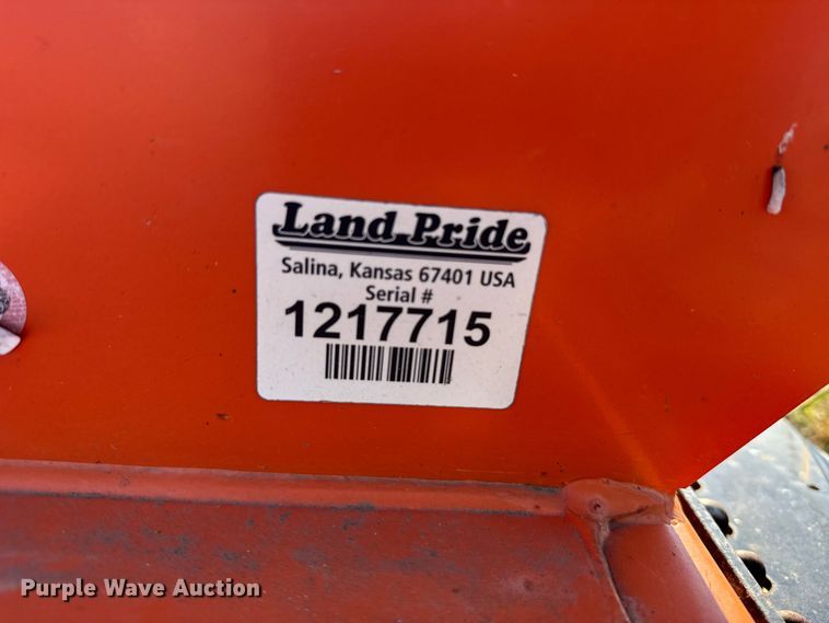 image for item ER2498 Land pride RCR2510 rotary mower