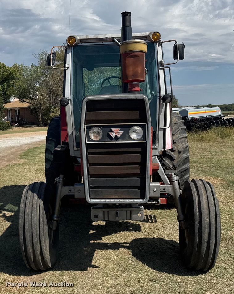 image for item ER2499 1978 Massey Ferguson 2705 tractor