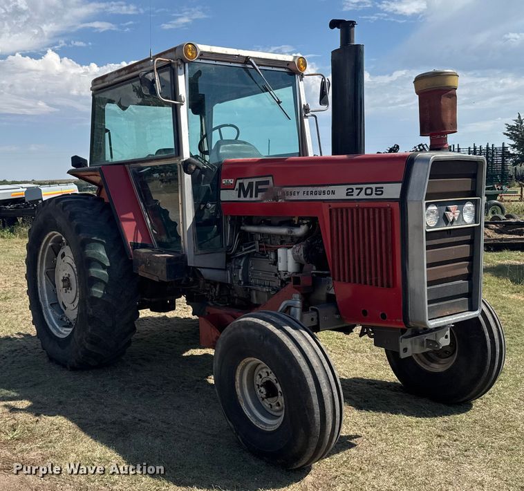 image for item ER2499 1978 Massey Ferguson 2705 tractor