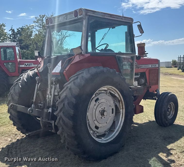 image for item ER2499 1978 Massey Ferguson 2705 tractor