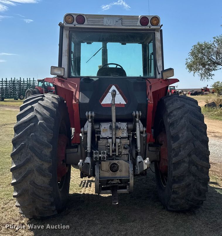 image for item ER2499 1978 Massey Ferguson 2705 tractor