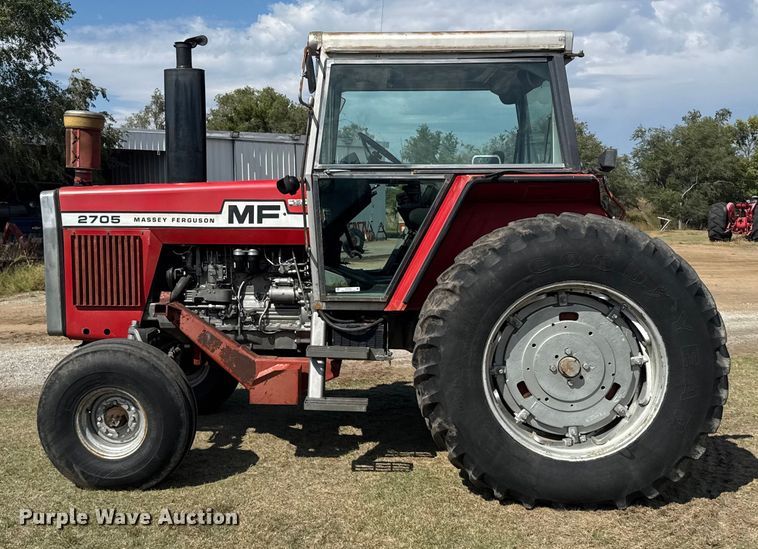 image for item ER2499 1978 Massey Ferguson 2705 tractor