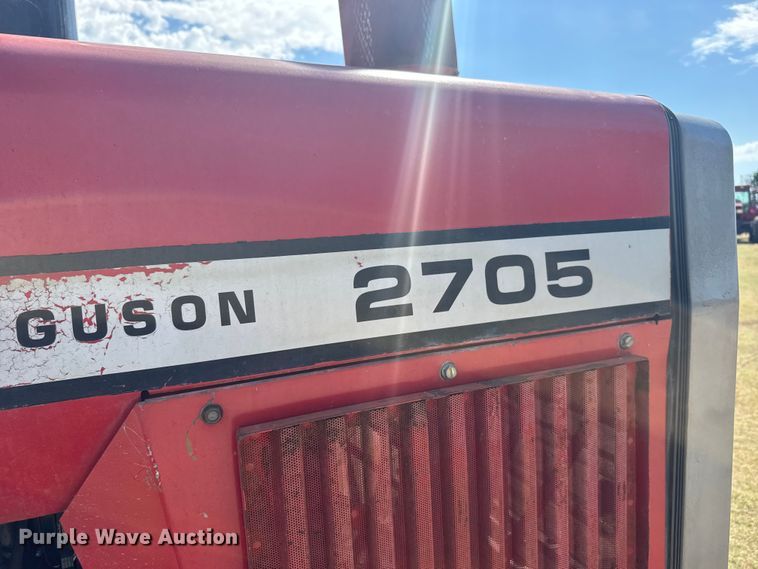 image for item ER2499 1978 Massey Ferguson 2705 tractor