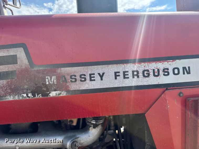 image for item ER2499 1978 Massey Ferguson 2705 tractor