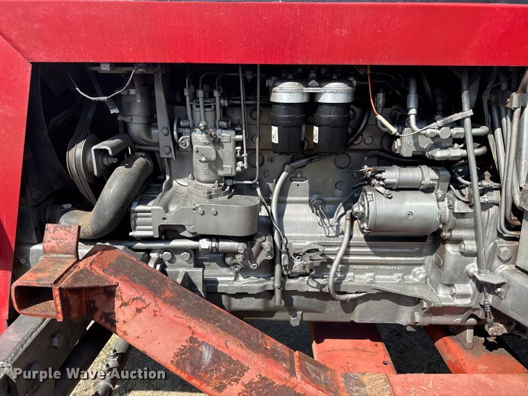 image for item ER2499 1978 Massey Ferguson 2705 tractor