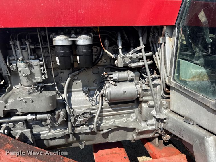 image for item ER2499 1978 Massey Ferguson 2705 tractor