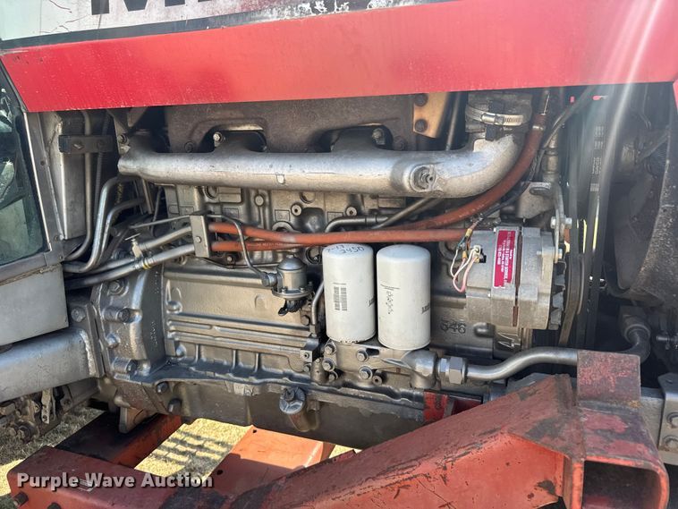 image for item ER2499 1978 Massey Ferguson 2705 tractor