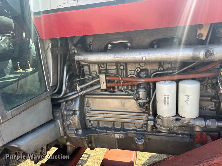 image for item ER2499 1978 Massey Ferguson 2705 tractor