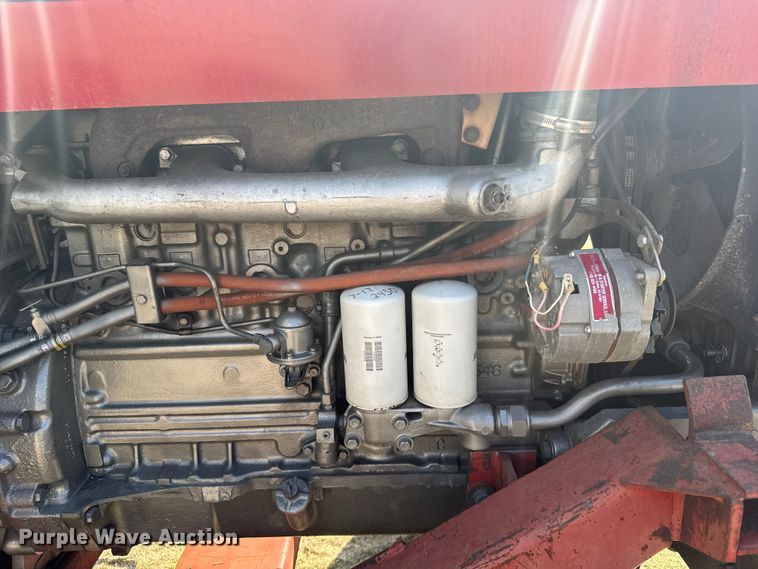 image for item ER2499 1978 Massey Ferguson 2705 tractor