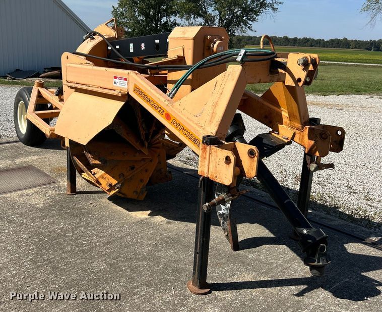 image for item ET3251 Hurricane Ditcher ditch cleaner