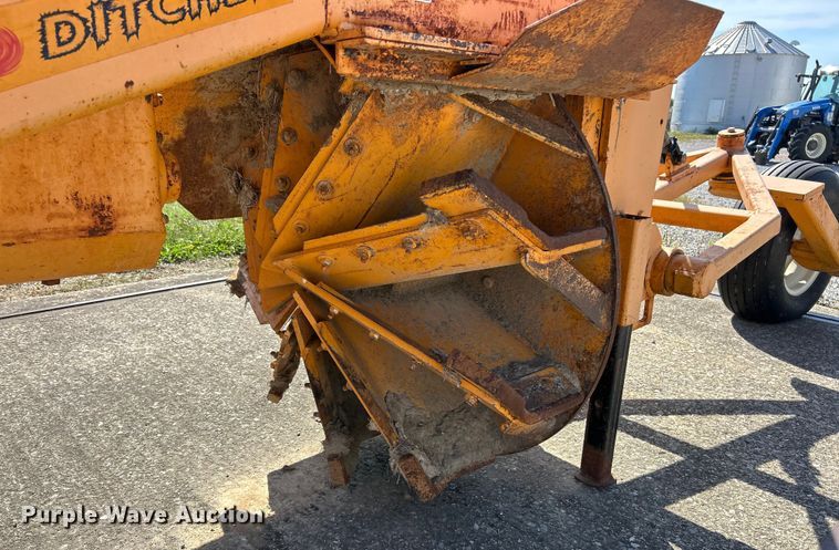 image for item ET3251 Hurricane Ditcher ditch cleaner