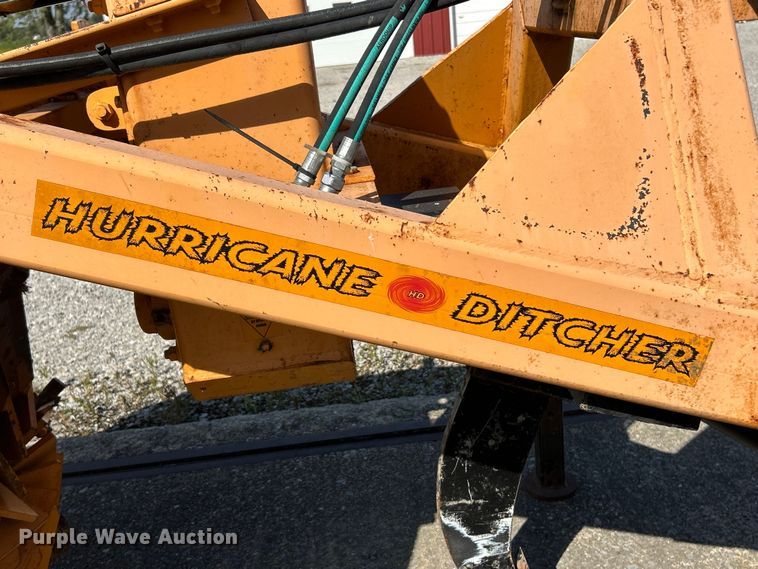 image for item ET3251 Hurricane Ditcher ditch cleaner