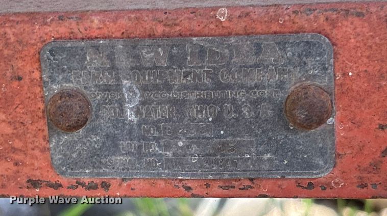 image for item ET4610 McCormick dump trailer