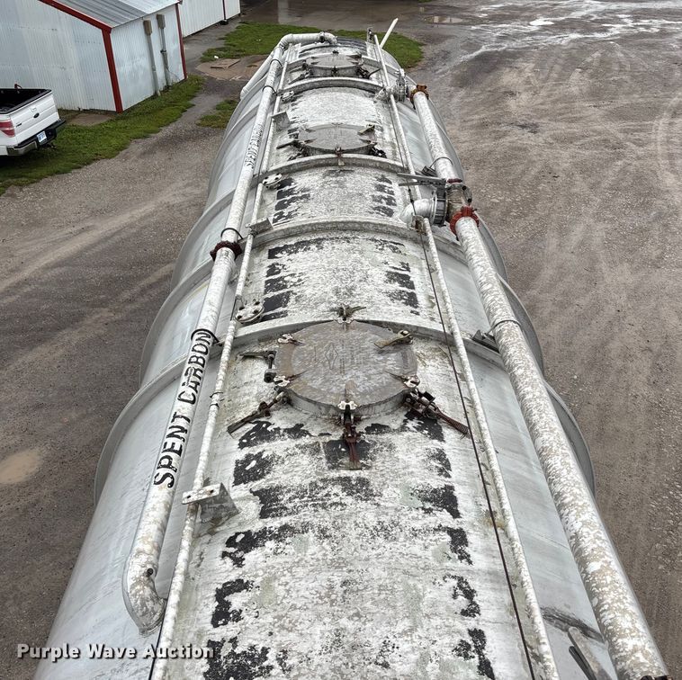 image for item ET4662 1996 Beall BAPS-180-4 pneumatic dry bulk trailer