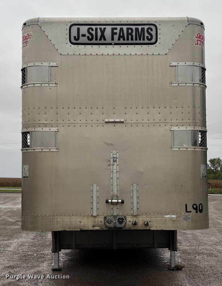 image for item ET4664 2012 Wilson PSDCL-402 livestock trailer