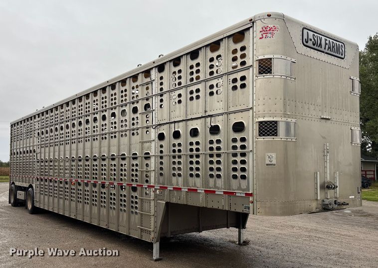 image for item ET4664 2012 Wilson PSDCL-402 livestock trailer