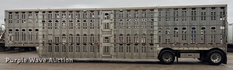 image for item ET4664 2012 Wilson PSDCL-402 livestock trailer