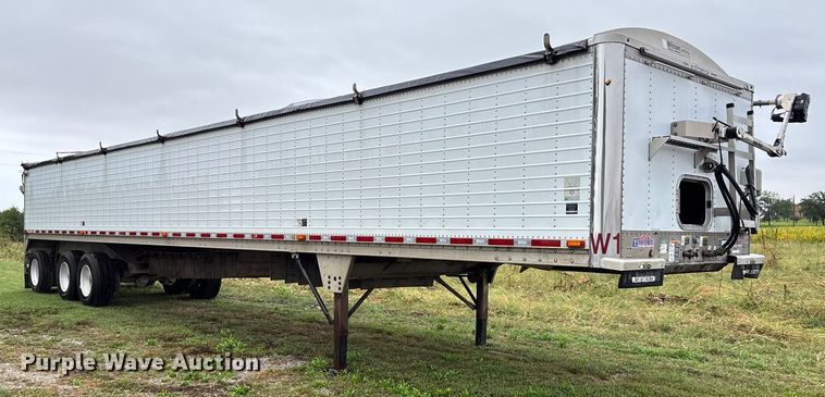 image for item ET4665 2011 Wilson DWBT-600 live bottom trailer