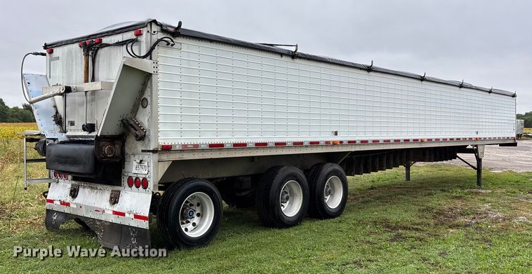 image for item ET4665 2011 Wilson DWBT-600 live bottom trailer