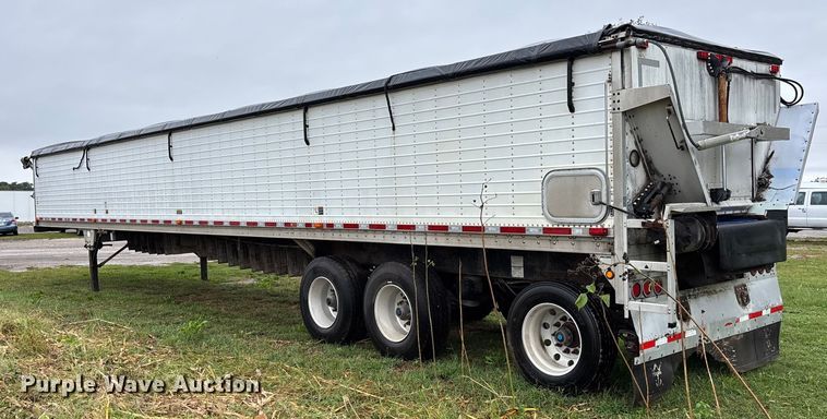 image for item ET4665 2011 Wilson DWBT-600 live bottom trailer