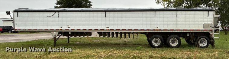 image for item ET4665 2011 Wilson DWBT-600 live bottom trailer